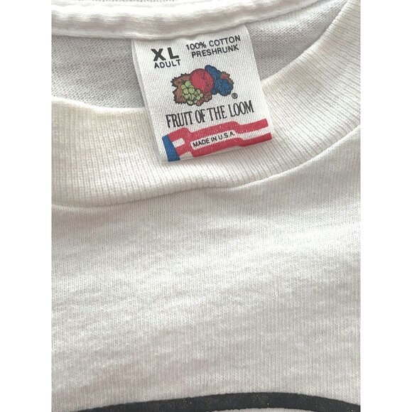 XL Cotton T Shirt Holland America Cruise Line Nautical Ocean Logo Sailing Ship - Picture 5 of 11